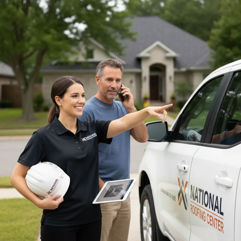 National Roofing Center customer support in Apple Creek