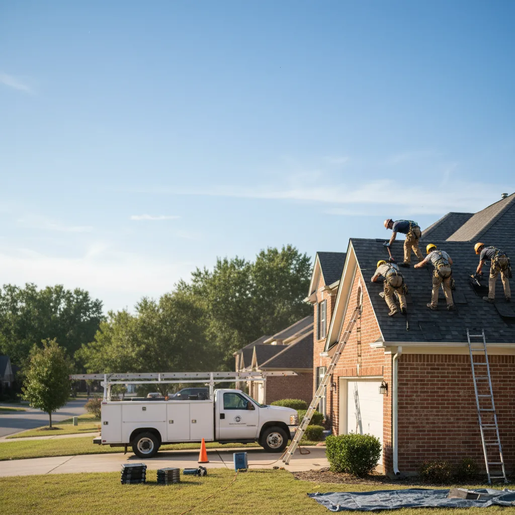 Roof Repair in Apple Creek